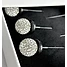 Produkt Thumbnail The Showpin Pferdehaarschmuck Sparkling Small (12 Pins)