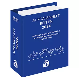 Produkt Bild Aufgabenheft - Reiten 2024 (nationale Aufgaben) 1