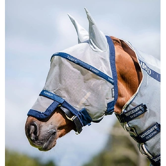 Produkt Bild Horseware Rambo Plus Fliegenmaske 1