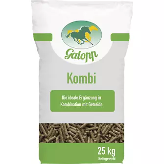 Produkt Bild Galopp Kombi Pellets 25 kg 1