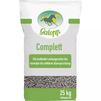 Produkt Bild Galopp Complett Pellets 25 kg 1