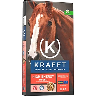 Produkt Bild KRAFFT High Energy Muesli 20kg 1