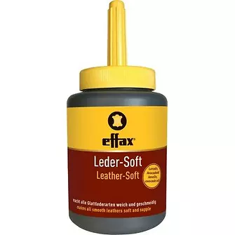 Produkt Bild Effax Leder-Soft mit Pinsel (Lederöl) 475ml 1