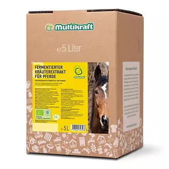 Produkt Bild Multikraft FKE für Pferde 5 L Bag in Box 1