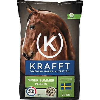 Produkt Bild KRAFFT Weidemineral Miner Summer 20kg 1