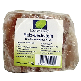 Nature´s Best Salzleckstein 1 kg