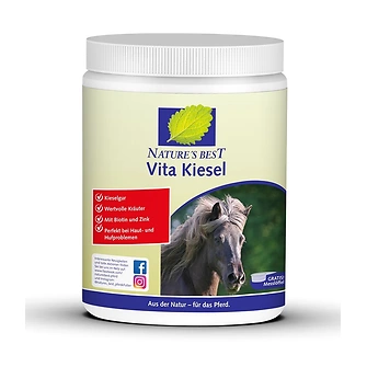 Produkt Bild Nature´s Best Vita-Kiesel Pulver 700g 1