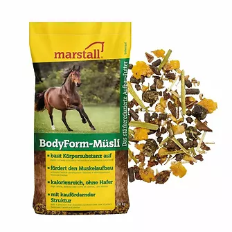 Produkt Bild Marstall BodyForm Müsli 1,5kg 1