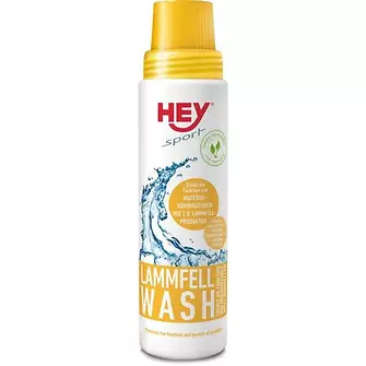 Produkt Bild HEY SPORT Waschmittel Lammfell-Wash 250ml 1