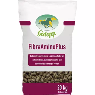 Produkt Bild Galopp Fibra Amino Plus 20 kg 1