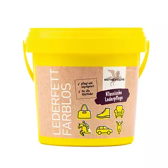 Bense & Eicke Lederfett farblos 500ml