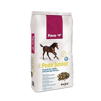 Produkt Bild Pavo Podo® Junior 15kg 1