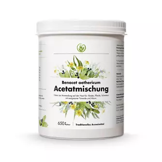 Produkt Bild Dr. Schaette's Acetatmischung 650 g 1