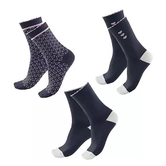 Produkt Bild Reitsocken Lucky Heart Kids 3er Pack 1