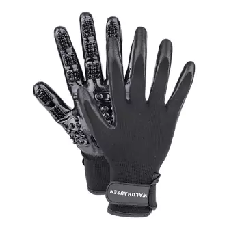 Produkt Bild Putz&Pflegehandschuh schwarz Gr. M 1