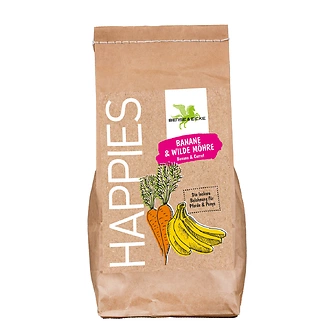 Produkt Bild Bense & Eicke Happies Banane-Karotte 1kg 1