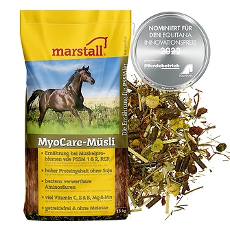 Produkt Bild Marstall MyoCare-Müsli 15kg - Tüte 1