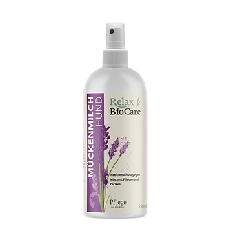 Produkt Bild RELAX Biocare Mückenmilch Hund 250ml 1