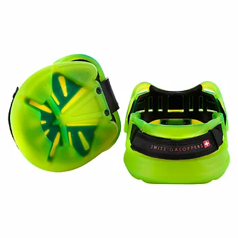 Produkt Bild Swiss Galoppers Hufschuhpaar SG3 - L - LEMON 1