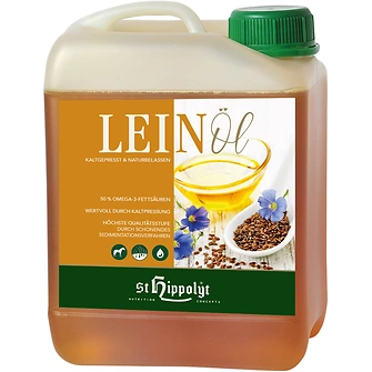 St.Hippolyt Leinöl 10L