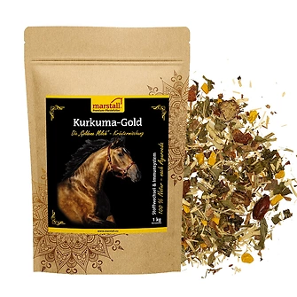 Produkt Bild Marstall Kurkuma Gold 1kg Beutel 1