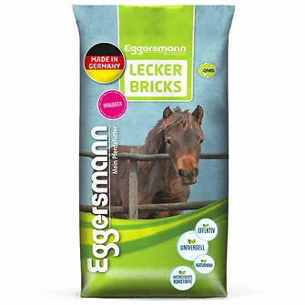 Produkt Bild EGGERSMANN Lecker Bricks - 25kg-(Himbeer) 1