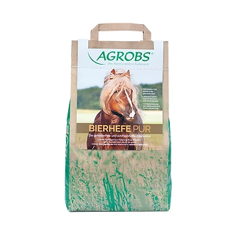 Produkt Bild AGROBS Bierhefe PUR 3kg Nachfüllpack 1