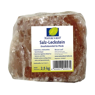 Produkt Bild Nature´s Best Salzleckstein, 2,5-3 kg 1