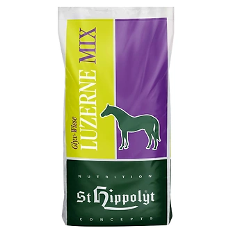 St.Hippolyt Glyx-Wiese-Luzerne-Mix Ballen 18kg