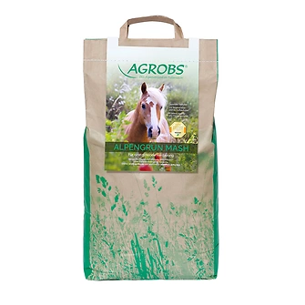 Produkt Bild AGROBS AlpenGrün Mash Papierbeutel 5kg 1