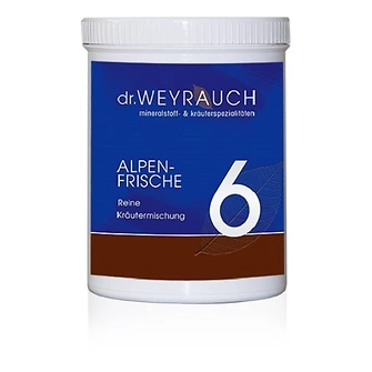 Dr. Weyrauch Nr. 6 Alpenfrische 1200g