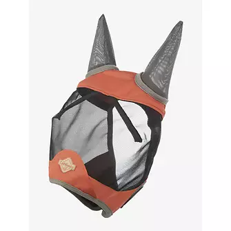 Produkt Bild LeMieux Visor-Tek Half Fliegenmaske F/S24 1