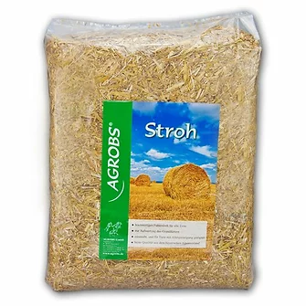 Produkt Bild AGROBS Stroh 4kg Ballen 1