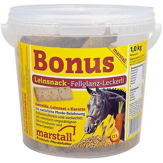 Produkt Bild Marstall Leinsnack 0,75 kg 1