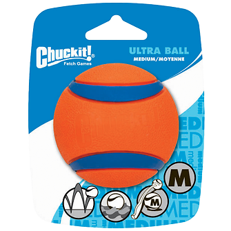 Produkt Bild Chuckit Hundespielzeug Ultra Ball M 1