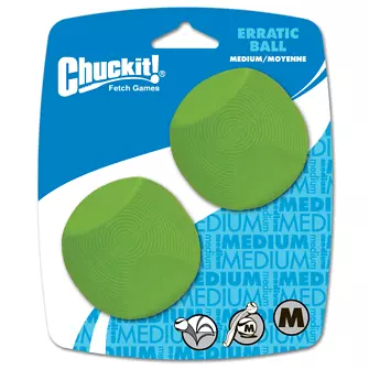 Produkt Bild Chuckit Hundespielzeug Erratic Ball M 1