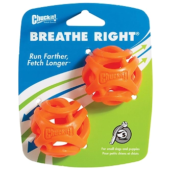 Produkt Bild Chuckit Hundespielzeug Breathe Right Fetch Ball S 1