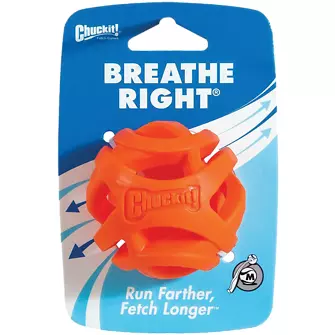 Produkt Bild Chuckit Hundespielzeug Breathe Right Fetch Ball M 1