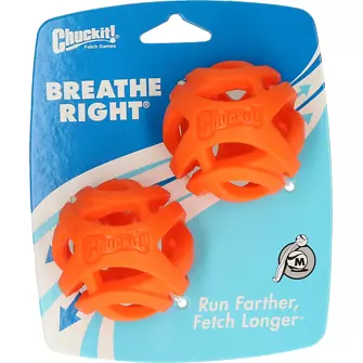 Produkt Bild Chuckit Hundespielzeug Breathe Right Fetch Ball M 1