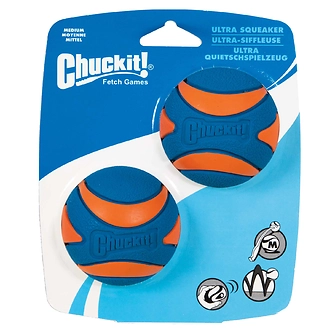 Produkt Bild Chuckit Hundespielzeug Ultra Squeaker Ball M 1