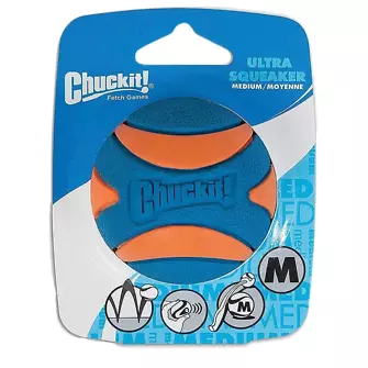 Produkt Bild Chuckit Hundespielzeug Ultra Squeaker Ball M 1