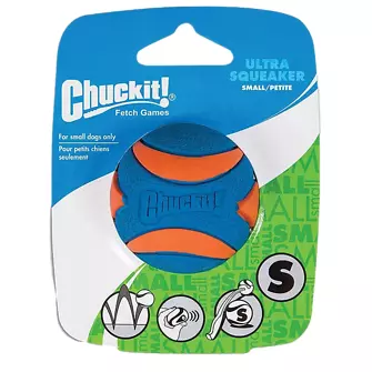 Produkt Bild Chuckit Hundespielzeug Ultra Squeaker Ball S 1