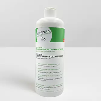 Produkt Bild EVAX Pflegecreme 500 ml 1