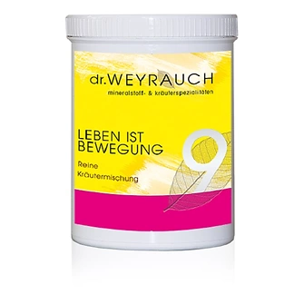 Produkt Bild Dr. Weyrauch Nr. 9 Leben ist Bewegung 400g 1