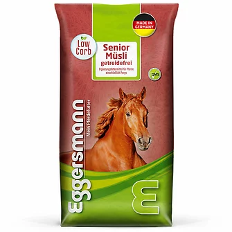 Produkt Bild Eggersmann Senior Müsli getreidefrei 15kg Sack 1