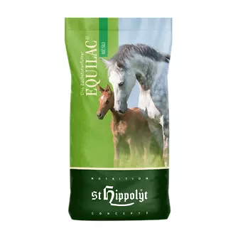 Produkt Bild St.Hippolyt Equilac Zuchtstuten Müsli 20kg 1