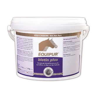 Produkt Bild EQUIPUR - biotin plus 3kg  1