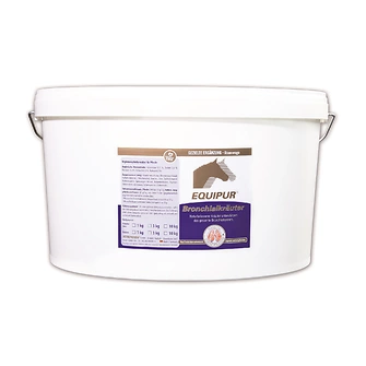 Produkt Bild EQUIPUR Bronchialkräuter Pferde 3kg 1