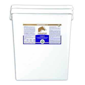 Produkt Bild EQUIPUR organ "P" Pellets 25kg 1