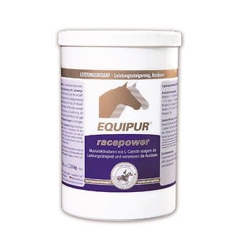 Produkt Bild EQUIPUR - racepower 1kg 1